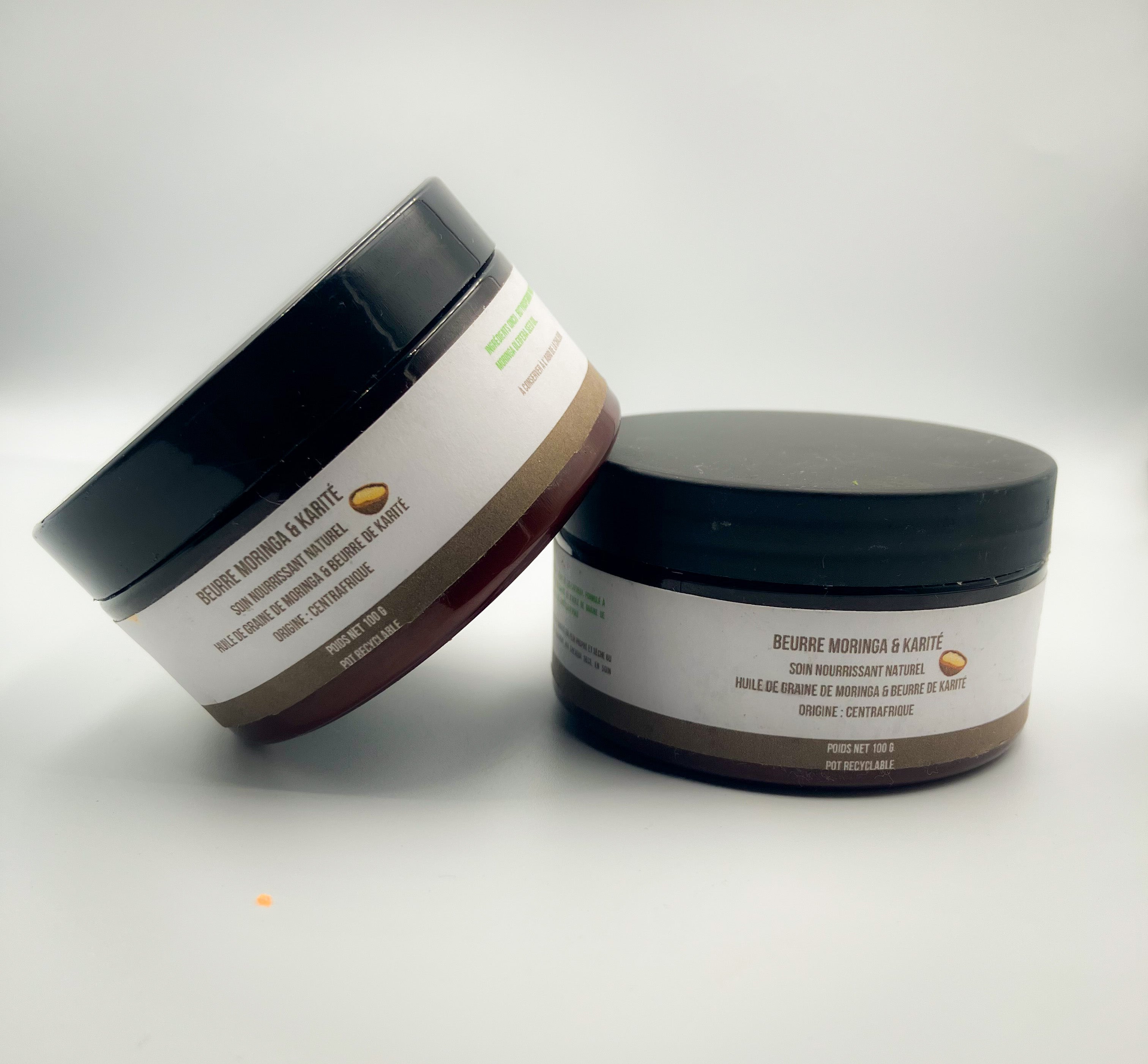 Beurre nourrissant Moringa &  Karité – 100 g