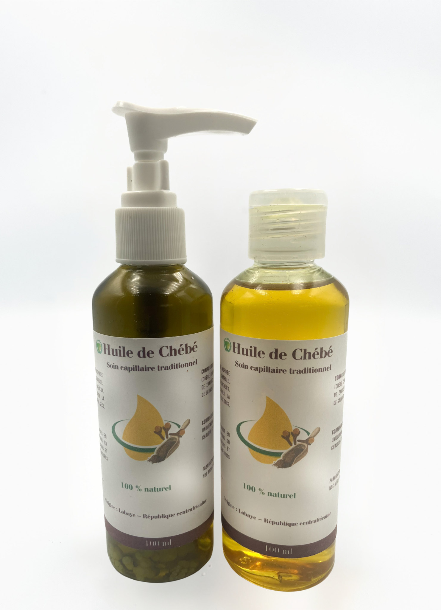 Huile de Chébé de Bocaranga – 100 ml