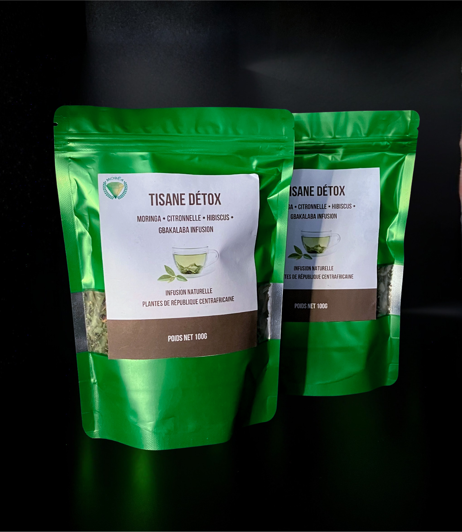 Tisane Détox – Plantes de République centrafricaine 100 g